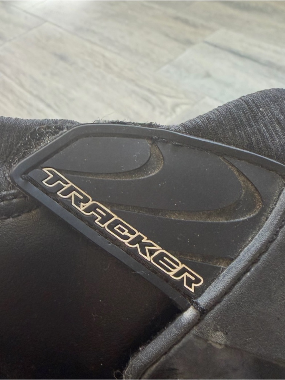 Fox Motocross Motorcycle Boots Tracker JR Youth Size 4 Vintage Y2K - Picture 4 of 13